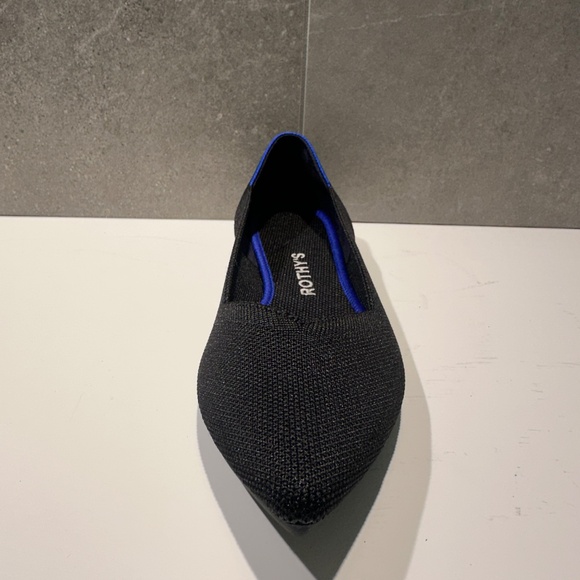 Rothy's flats - worn once - Picture 5 of 6